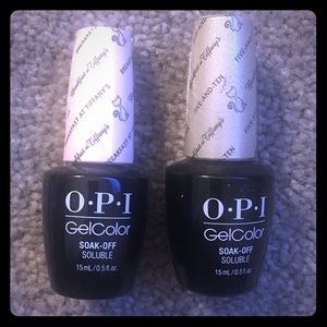 EUC OPI Gel Polishes